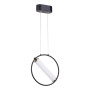 Подвесной светильник 3905/6L черный/золотистый BEBETTA ODEON LIGHT
