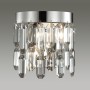 Настенный светильник 4985/2W хром DAKISA ODEON LIGHT