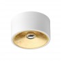 Светильник потолочный 3892/1C белый с золотом GLASGOW ODEON LIGHT