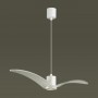 Подвес 4904/1A белый BIRDS ODEON LIGHT