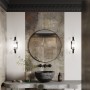 Настенный светильник 4941/1W черный TOLERO ODEON LIGHT