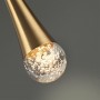 Подвесной светильник 4285/1 античная бронза, металл GOTA ODEON LIGHT