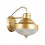 Бра с выкл. 4658/1W золотой/матовый KRONA ODEON LIGHT