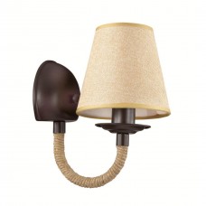 Бра 3258/1W кофе FELIKA ODEON LIGHT