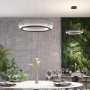 Люстра 3863/61L венге FIRE RING ODEON LIGHT