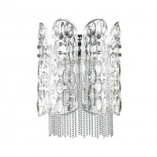Бра 4633/1W хром/стекло/металл.цепочки MELBA ODEON LIGHT