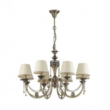 Люстра 3222/8 состаренная бронза IGNESSA ODEON LIGHT