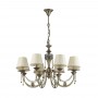 Люстра 3222/8 состаренная бронза IGNESSA ODEON LIGHT