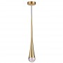 Подвесной светильник 4285/1 античная бронза, металл GOTA ODEON LIGHT