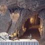 Люстра 4718/5 золотой/янтарный FOSCARA ODEON LIGHT