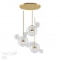Подвесная светодиодная люстра Odeon Light Bubbles 4640/36LA