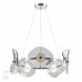 Подвесная светодиодная люстра Odeon Light Fluent 4858/48L