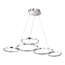 Люстра 4016/50L хром/белый OLIMPO ODEON LIGHT