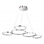 Люстра 4016/50L хром/белый OLIMPO ODEON LIGHT