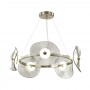 Подвесная светодиодная люстра Odeon Light Fluent 4858/48L