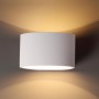 Настенный светильник 3550/1W белый гипсовый GIPS ODEON LIGHT