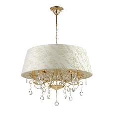 Люстра 3431/5A золото PLESANSA ODEON LIGHT Люстра 3431/5A золото PLESANSA ODEON LIGHT