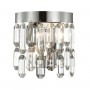 Настенный светильник 4985/2W хром DAKISA ODEON LIGHT