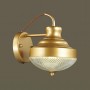 Бра с выкл. 4658/1W золотой/матовый KRONA ODEON LIGHT