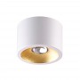 Потолочный накладной светильник 3877/1CL белый с золотом GLASGOW ODEON LIGHT
