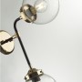 Настенный светильник 4971/2W черный PRIAMA ODEON LIGHT