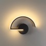 Настенный светильник 4308/8WL черный SUPREMA ODEON LIGHT