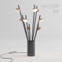 Настольная лампа Odeon Light Verica 4156/24TL