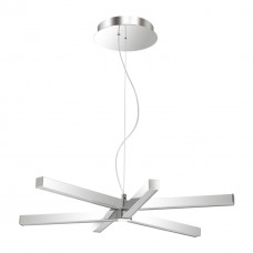 Люстра 4017/49L хром/белый VEIRA ODEON LIGHT