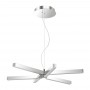 Люстра 4017/49L хром/белый VEIRA ODEON LIGHT