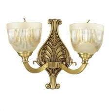 Бра 3998/2W бронзовый PIEMONT ODEON LIGHT