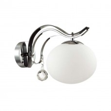 Бра 3954/1W хром/белый/черный ADDA ODEON LIGHT