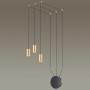 Подвесной светодиодный светильник Odeon Light Lucas 3898/3