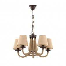 Люстра 3258/5 кофе FELIKA ODEON LIGHT