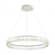 Подвес 4602/48L белый/хрусталь ONIX ODEON LIGHT