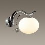Бра 3954/1W хром/белый/черный ADDA ODEON LIGHT