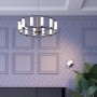 Настенный светильник 3905/6WL черный/золотистый BEBETTA ODEON LIGHT