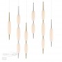 Подвесной светодиодный светильник Odeon Light Spindle 4792/16L