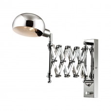 Бра раздвижное с диммером 2878/1W хром LARK ODEON LIGHT
