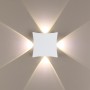 4251/4WL HIGHTECH ODL21 187 белый/металл Настенный светильник IP54 LED 4W 336Лм 4000K BALLA