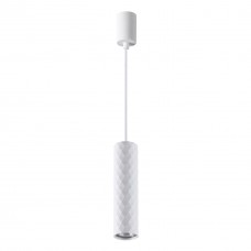 Подвесной светильник 4286/1 белый, металл AD ASTRUM ODEON LIGHT