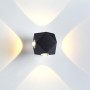 Уличный настенный светодиодный светильник Odeon Light Diamanta 4218/8WL