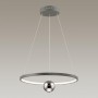 Светильник подвесной 4031/21L черный/хром LOND ODEON LIGHT
