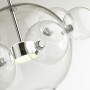 4802/12LB L-VISION ODL21 265 хром/прозрачный Подвес LED 12W 4000K BUBBLES
