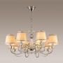 Люстра 3945/8 хром/бежевый MOLINARI ODEON LIGHT
