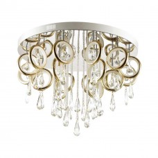 Люстра потолочная 4034/99CL белый/хром/золото ORIO ODEON LIGHT
