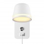 Настенный светильник 4298/5WL белый BANKS ODEON LIGHT