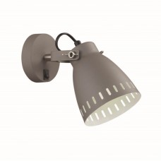 Подсветка с выкл. 3332/1W серый MESTRE ODEON LIGHT