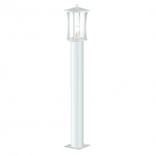 Уличный светильник 110см IP44 4173/1F белый/прозрачный GALEN ODEON LIGHT