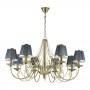 Люстра 3921/8 бронзовый NIAGARA ODEON LIGHT