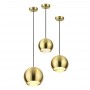 Подвесной светодиодный светильник Odeon Light Mia 4227/6L